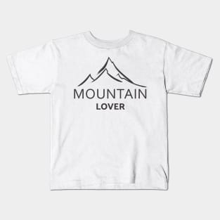 Mountain Lover Kids T-Shirt